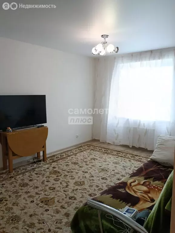 2-комнатная квартира: деревня Хохряки, Муромская улица, 3 (52.4 м) - Фото 2