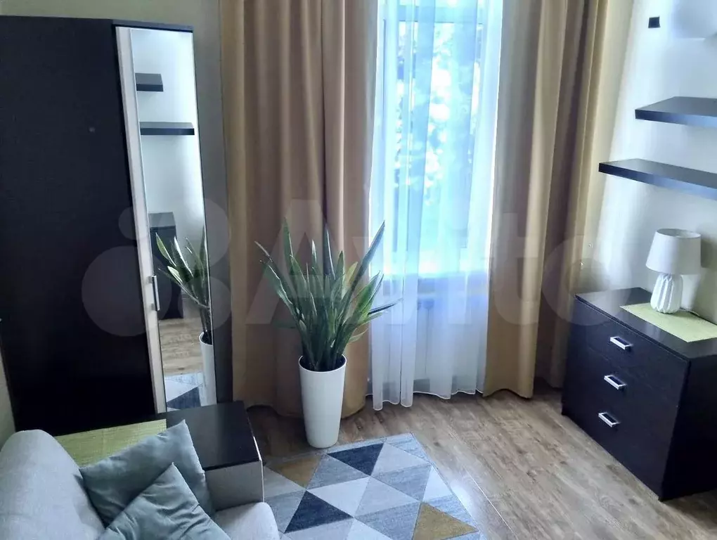 1-к. квартира, 39 м, 2/9 эт. - Фото 1