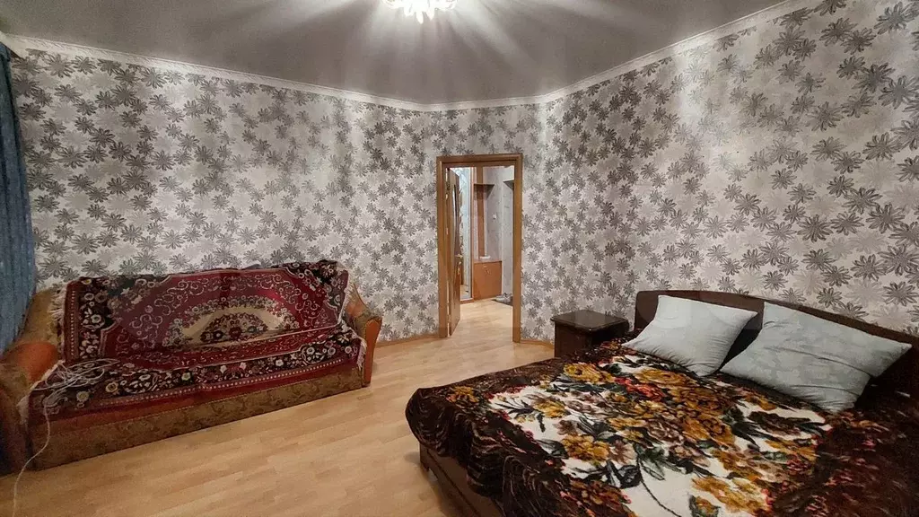 1-к. квартира, 40 м, 4/12 эт. - Фото 1