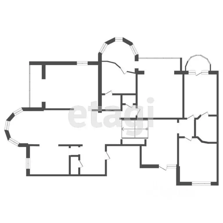 4-к кв. Тюменская область, Тюмень Севастопольская ул., 10к1 (234.1 м) - Фото 2