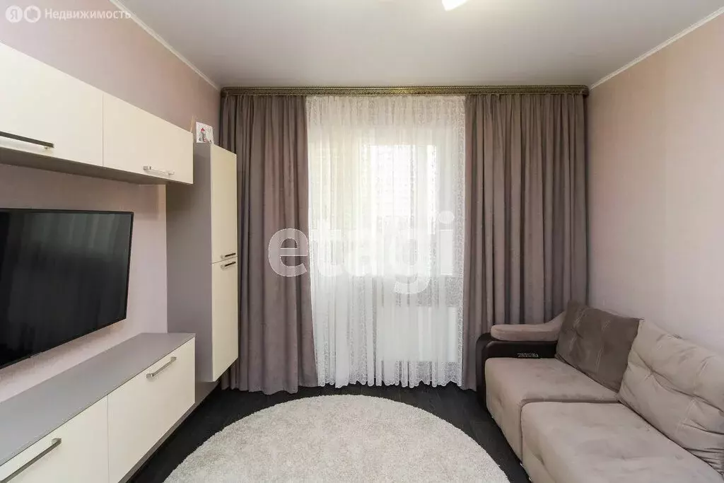 1-комнатная квартира: Тюмень, улица Беляева, 29к1 (44.3 м) - Фото 1