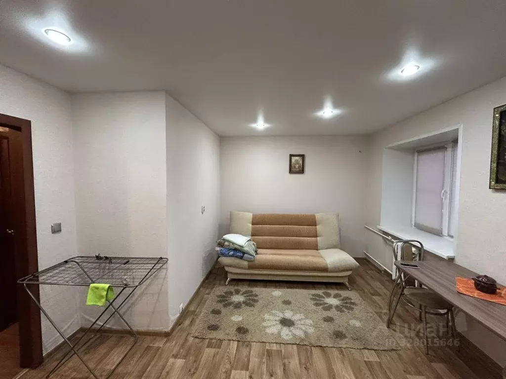 1-к кв. Нижегородская область, Дзержинск Водозаборная ул., 1 (23.3 м) - Фото 1