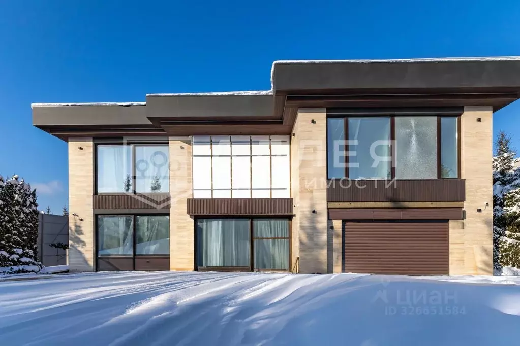 Коттедж в Московская область, Истра муниципальный округ, д. Захарово ... - Фото 1