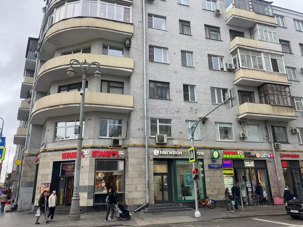 2-к кв. Москва ул. Грузинский Вал, 28/45 (54.7 м) - Фото 0