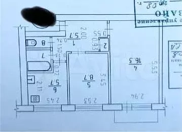 2-к. квартира, 41 м, 2/5 эт. - Фото 0