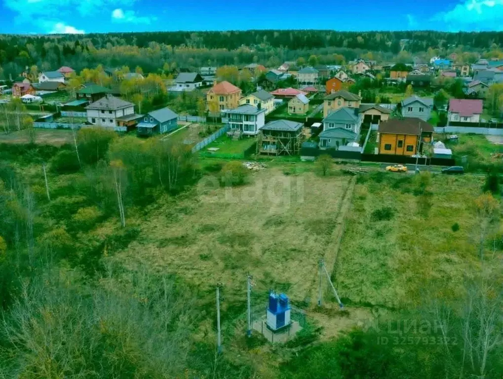 Участок в Москва д. Кузнецово, ул. Сосновая (8.0 сот.) - Фото 1