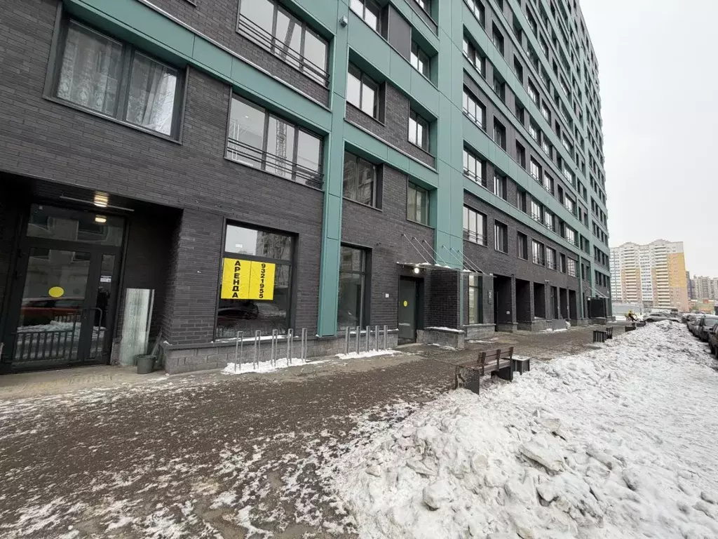 Помещение свободного назначения в Санкт-Петербург ул. Плесецкая, 24 ... - Фото 2