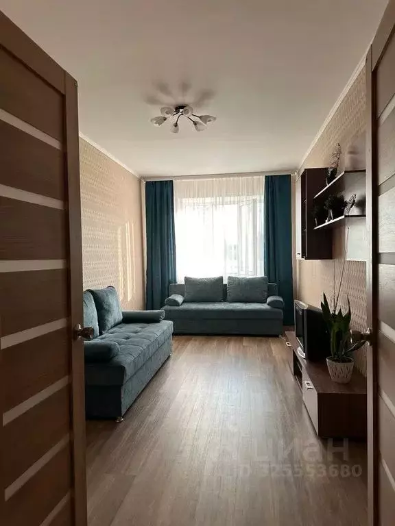 1-к кв. Липецкая область, Задонск Запрудная ул., 1Г (45.0 м) - Фото 1