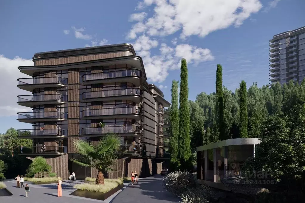 2-к кв. Крым, Алушта ул. Глазкрицкого, 16 (49.1 м) - Фото 2