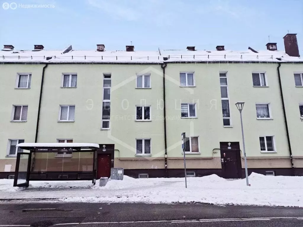 1-комнатная квартира: Калининград, улица Павлика Морозова, 56 (31.9 м) - Фото 2