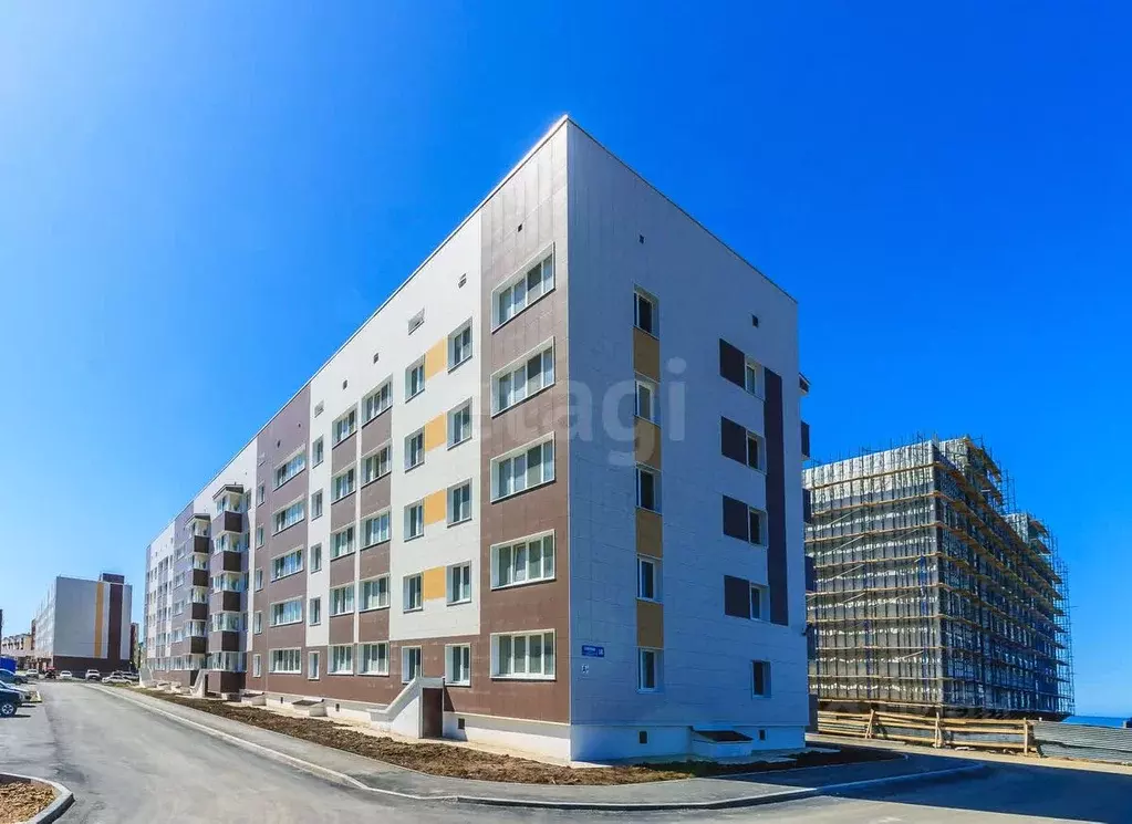 1-к кв. Сахалинская область, Невельск Северная ул., 14 (31.5 м) - Фото 1