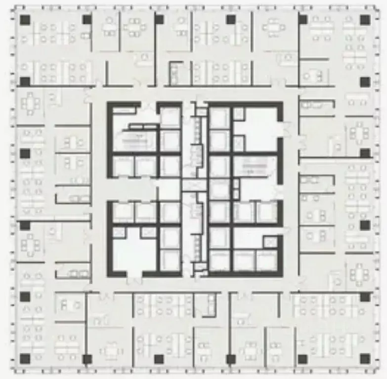 Офис в Москва Ленинградский просп., 37/8 (1015 м) - Фото 2