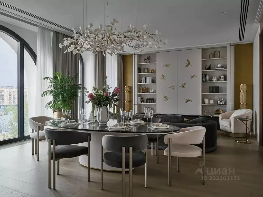 3-к кв. Москва пер. 1-й Тружеников, 16 (156.7 м) - Фото 2