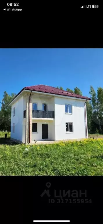 Коттедж в Ленинградская область, Всеволожский район, Агалатовское ... - Фото 0