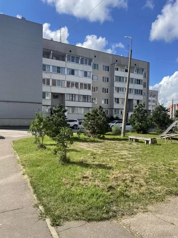 2-к кв. Псковская область, Псков ул. Гущина, 10 (54.0 м) - Фото 1
