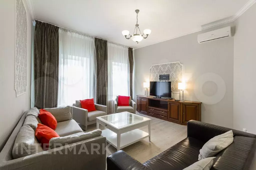 3-к. квартира, 120 м, 2/3 эт. - Фото 1