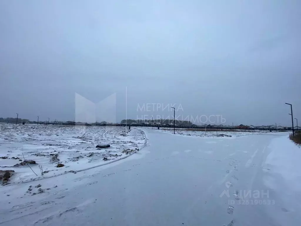 Участок в Тюменская область, Тюменский муниципальный округ, с. ... - Фото 0