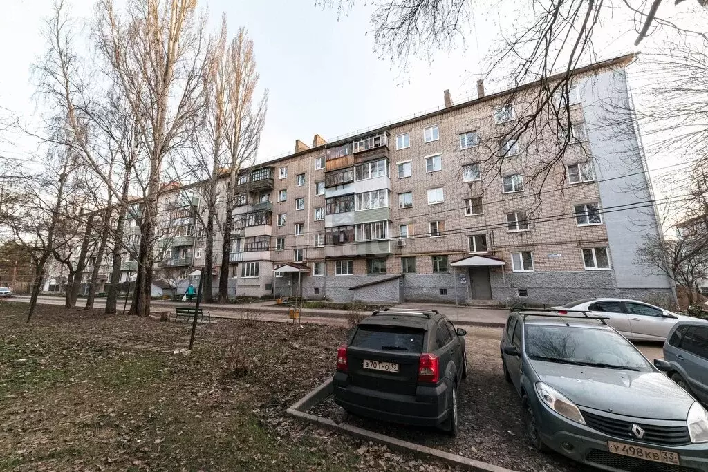 2-комнатная квартира: Ковров, Парковая улица, 2 (44 м) - Фото 0