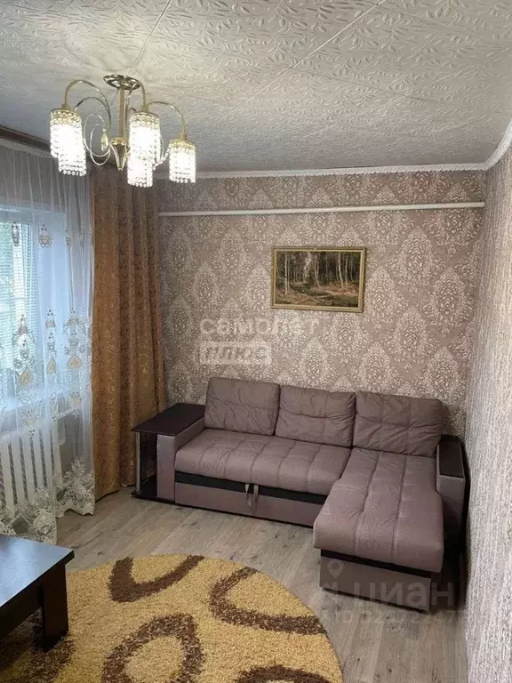 2-к кв. Курская область, Фатеж Октябрьская ул., 9 (51.2 м) - Фото 2