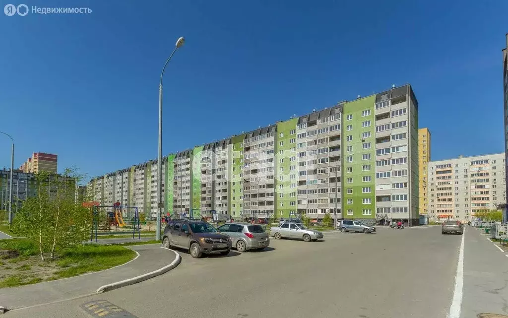 1-комнатная квартира: Тюмень, улица Николая Ростовцева, 10 (33 м) - Фото 2