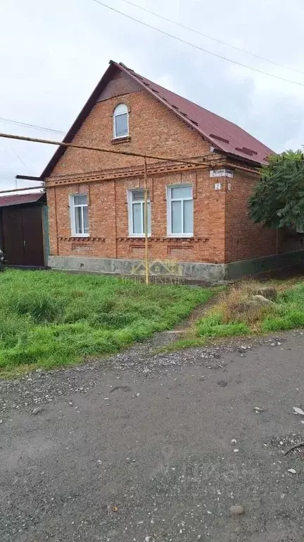Дом в Северная Осетия, Заводской пгт ул. Строителей (77 м) - Фото 1