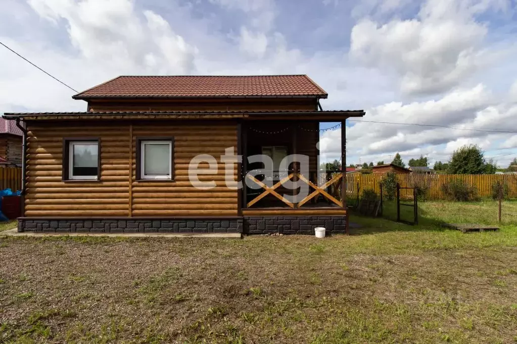 Дом в Красноярский край, Емельяново городское поселение, Нанжуль-3 СНТ ... - Фото 0