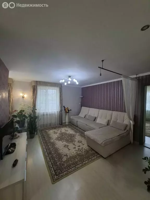 Дом в Октябрьский, улица Каратова (89.3 м) - Фото 2