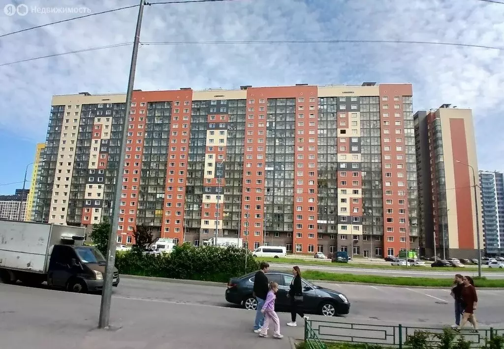 Квартира-студия: Мурино, улица Шувалова, 32 (29.1 м) - Фото 0