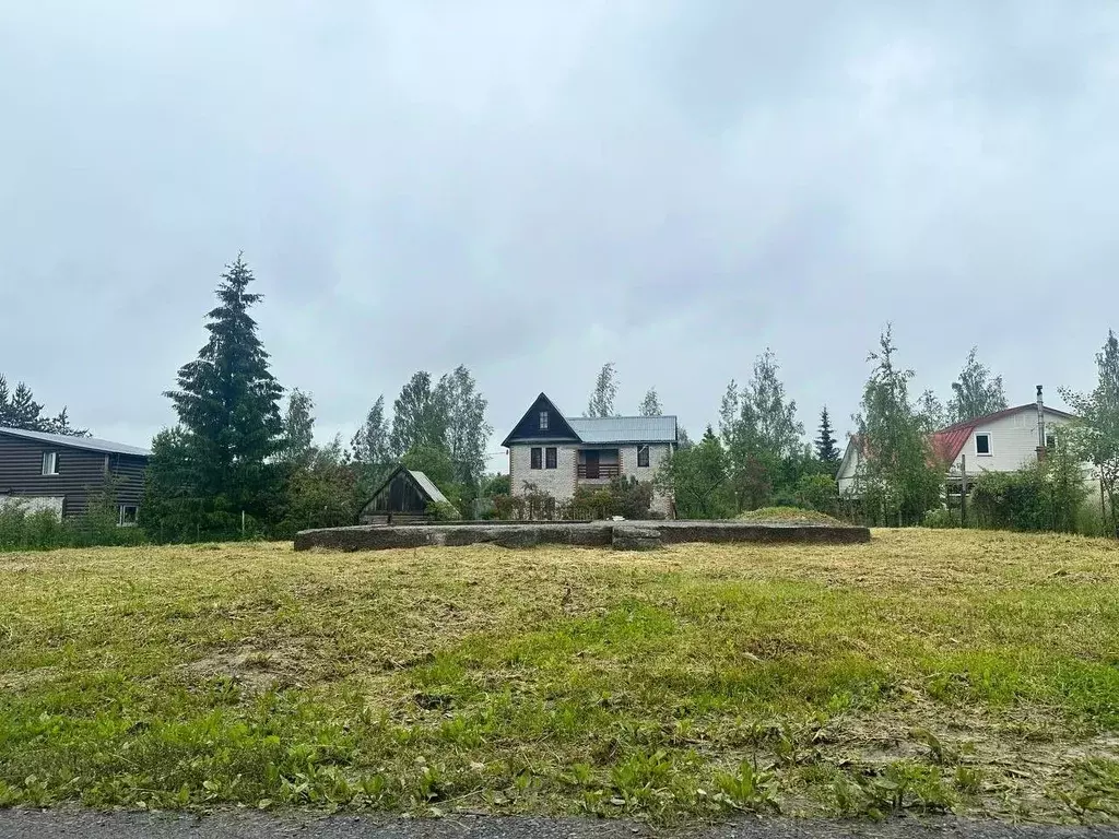 Участок в Ленинградская область, Ломоносовский район, Виллозское ... - Фото 1