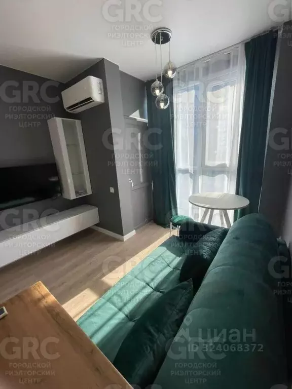 Студия Краснодарский край, Сочи Бытха мкр, ул. Ясногорская, 16/2к2 ... - Фото 0