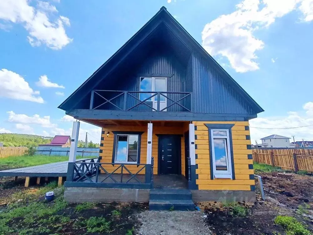 Дом в Иркутская область, Иркутский муниципальный округ, с. Урик ул. ... - Фото 1
