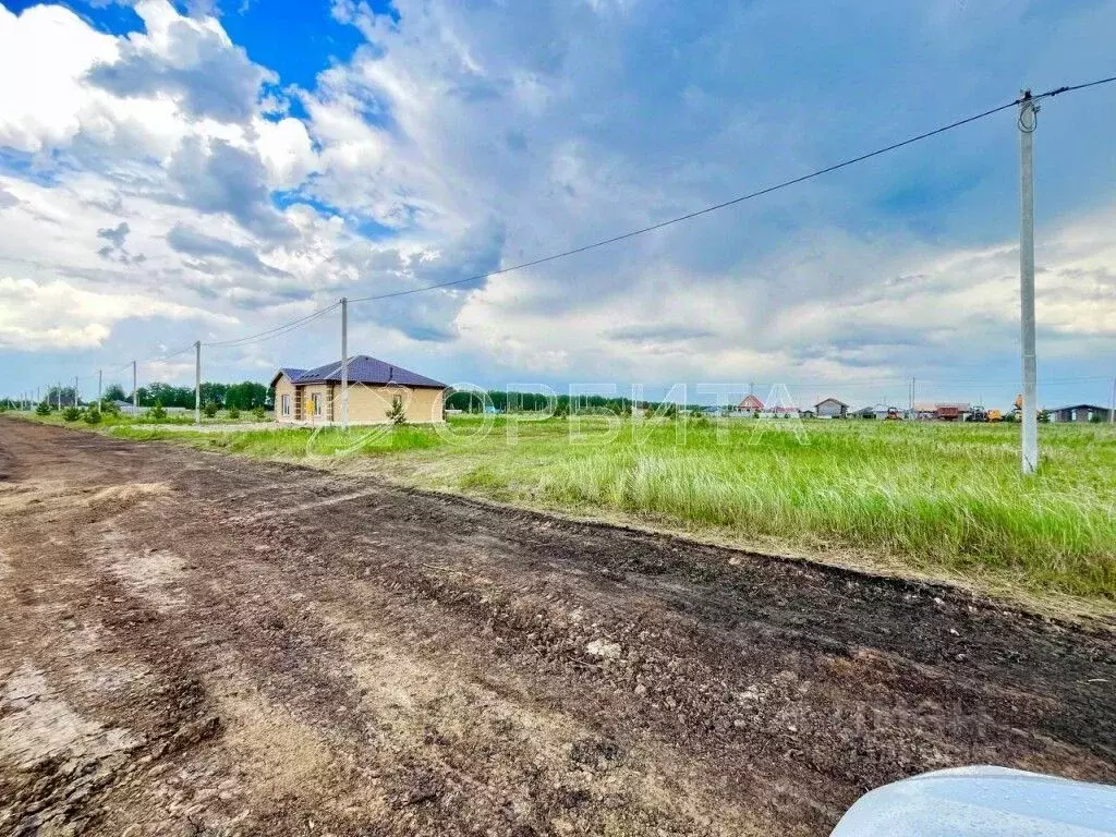 Участок в Тюменская область, Тюменский район, д. Елань, Австралия кп ... - Фото 0