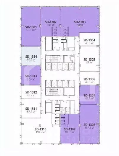 Помещение свободного назначения в Москва Дмитровский проезд, вл1Г (192 ... - Фото 2