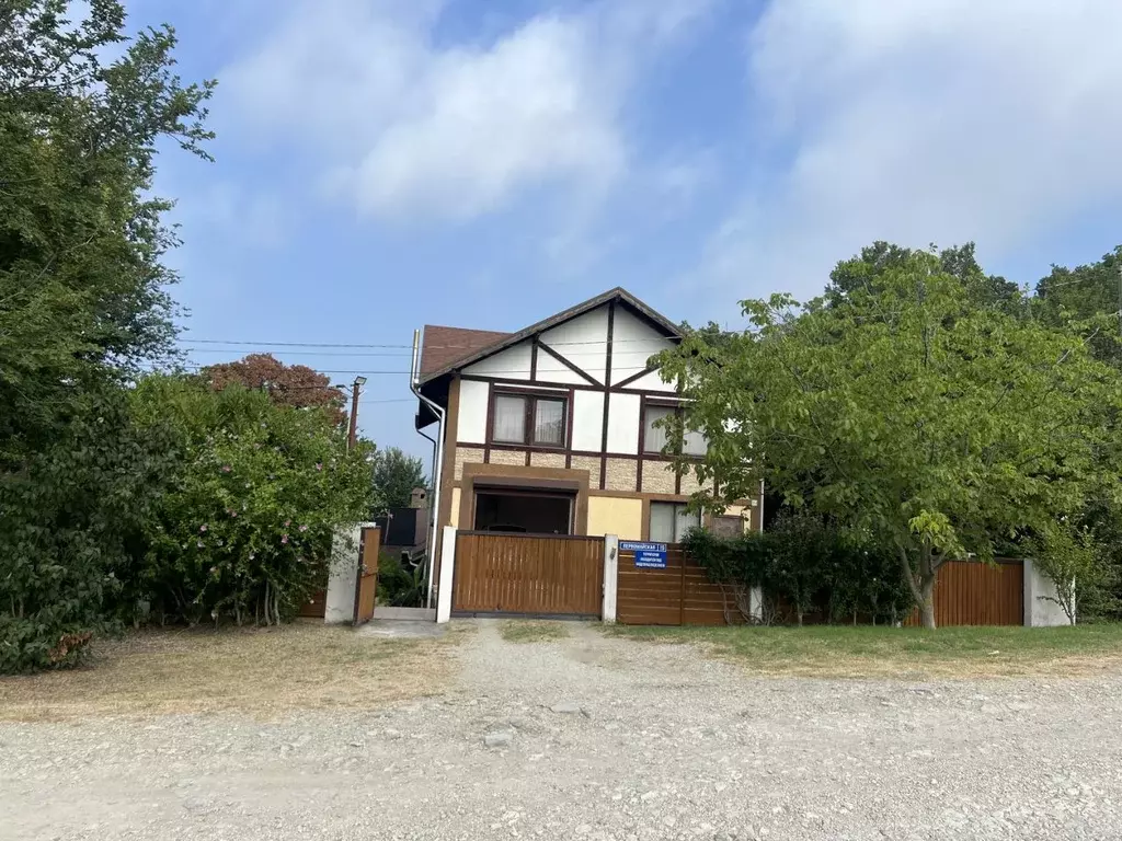 Коттедж в Краснодарский край, Геленджик городской округ, с. Криница  ... - Фото 2