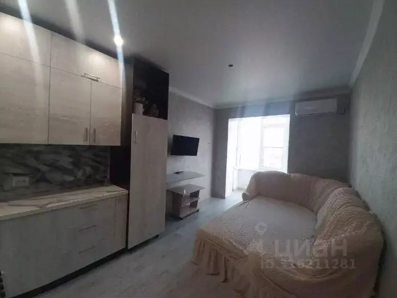 Студия Краснодарский край, Краснодар ул. Командорская, 3к1 (30.0 м) - Фото 1