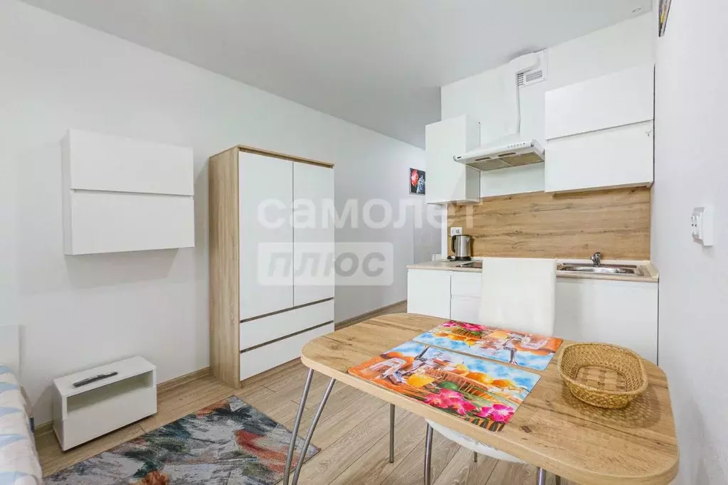 Студия Свердловская область, Екатеринбург ул. Новостроя, 9 (23.9 м) - Фото 0