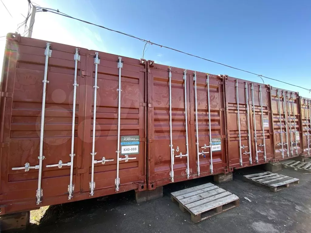 Аренда склада контейнера 15 м Одинцово - Фото 0