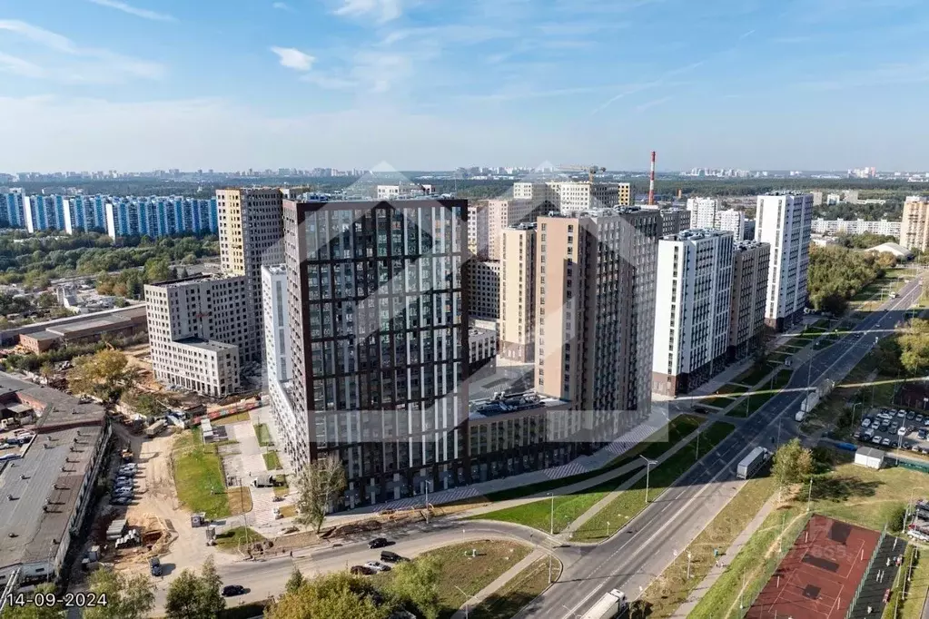Помещение свободного назначения в Москва Производственная ул., 17 (68 ... - Фото 1