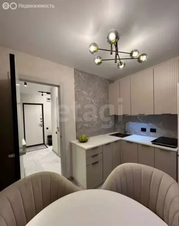 1-комнатная квартира: Барнаул, улица Юрина, 202Ак2 (33 м) - Фото 1