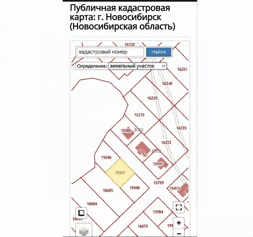 Участок в Новосибирская область, Новосибирский район, Каменский ... - Фото 1