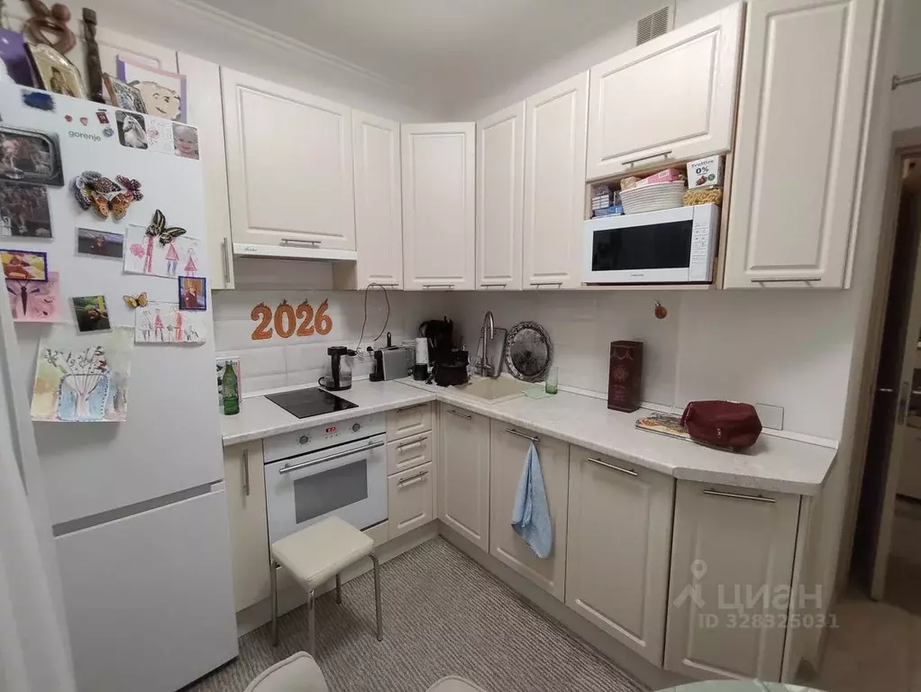 1-к кв. Москва ул. Фонвизина, 13 (38.0 м) - Фото 2