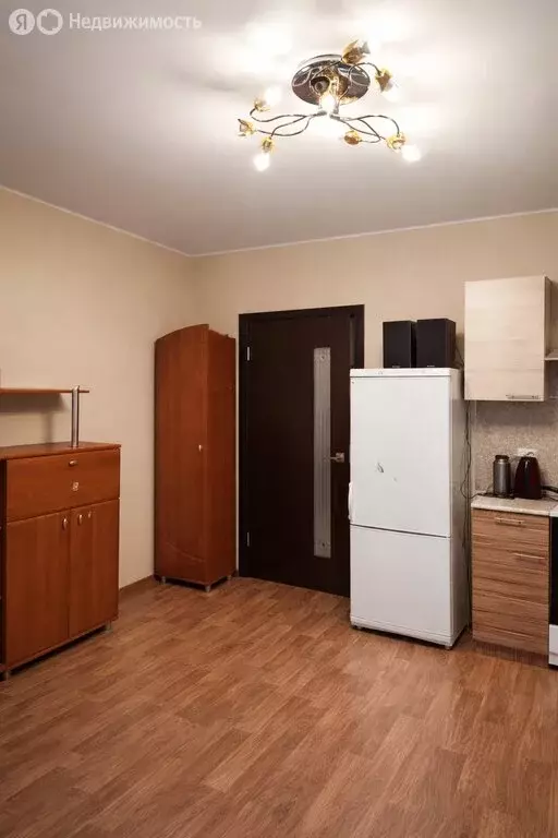 Квартира-студия: Казань, Кировский район, жилой массив Залесный, улица ... - Фото 2