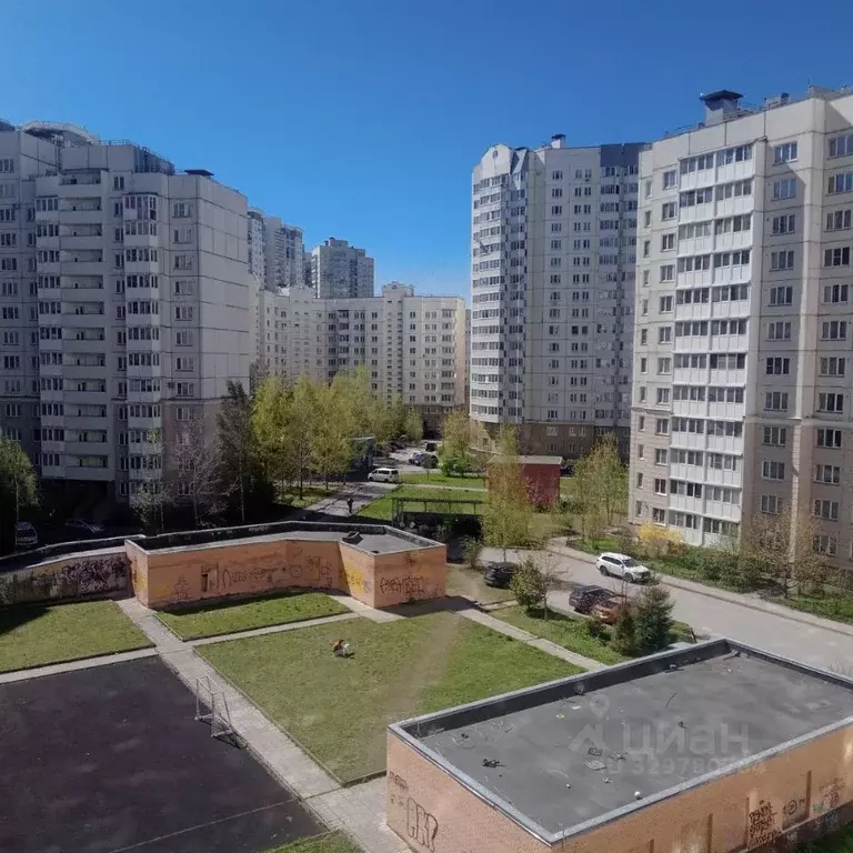 1-к кв. Санкт-Петербург Богатырский просп., 58к1 (37.5 м) - Фото 0