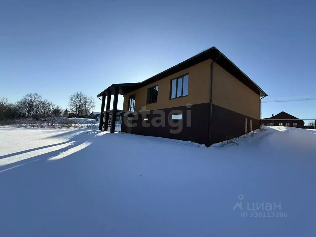 Дом в Курская область, Курский район, Щетинский сельсовет, д. ... - Фото 1