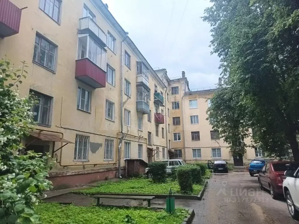2-к кв. Калужская область, Обнинск просп. Ленина, 46/1 (54.7 м) - Фото 0