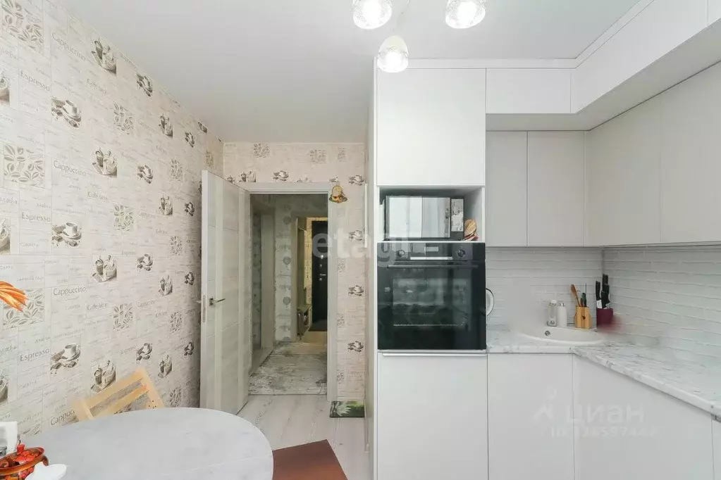 1-к кв. Тюменская область, Тюмень ул. Червишевский Тракт, 21к3 (45.8 ... - Фото 1