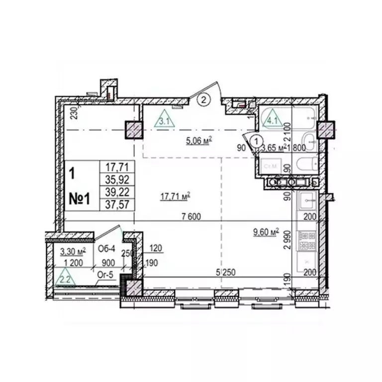 1-к кв. Приморский край, Уссурийск Семь Ветров мкр, Уссури Парк жилой ... - Фото 0