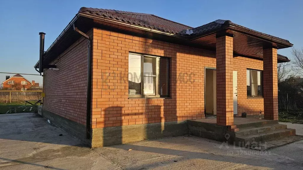 Дом в Краснодарский край, Северский район, Черноморское городское ... - Фото 1