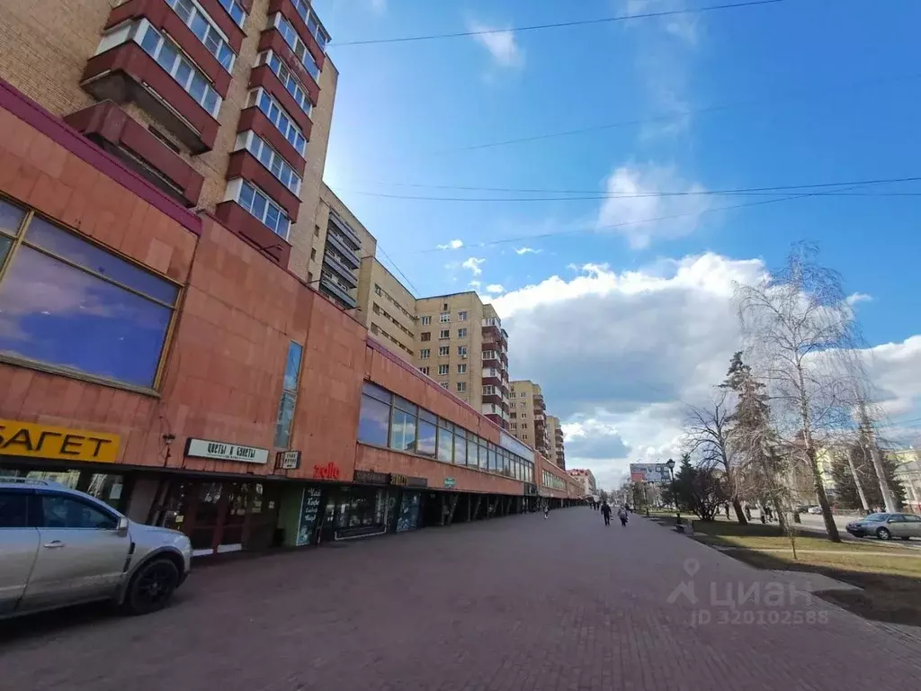 Торговая площадь в Тамбовская область, Тамбов Интернациональная ул., ... - Фото 1
