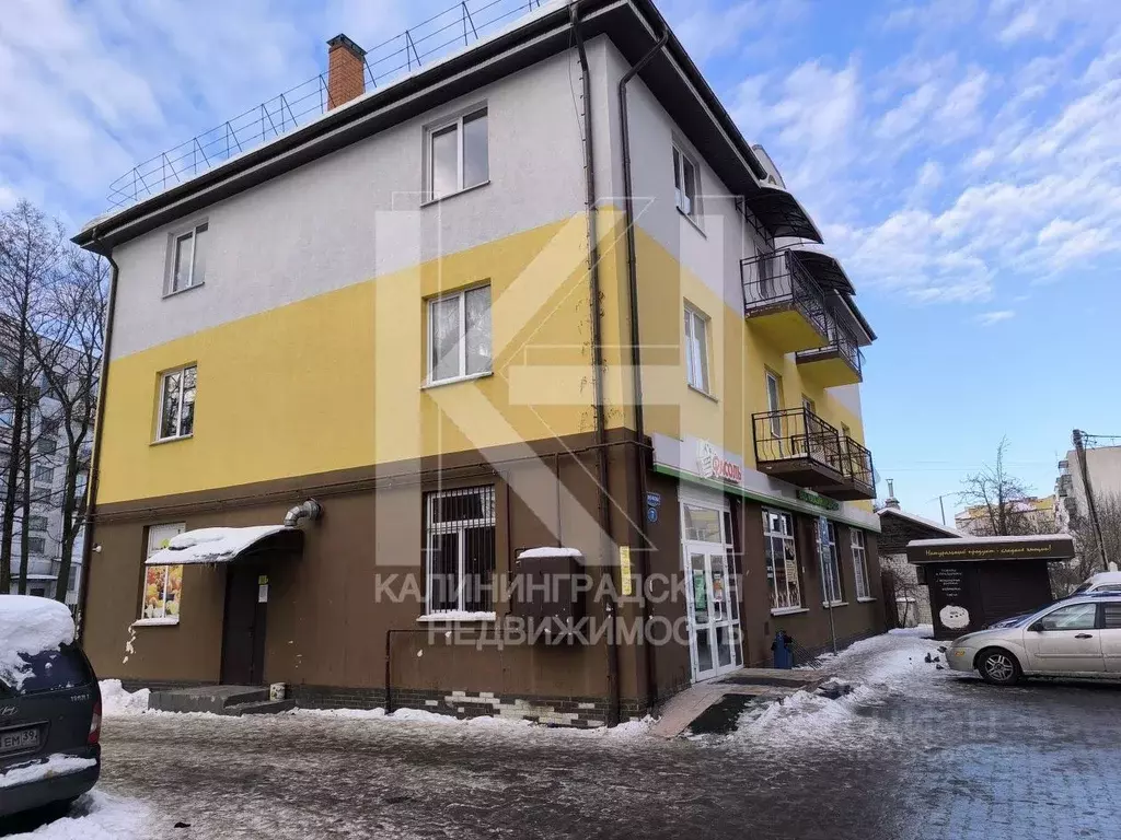 2-к кв. Калининградская область, Калининград Чкаловск мкр, ул. ... - Фото 2